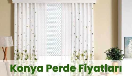 Konya Perde Fiyatları