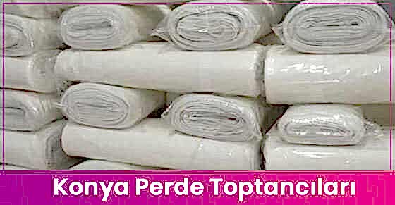 Konya Perde Toptancıları