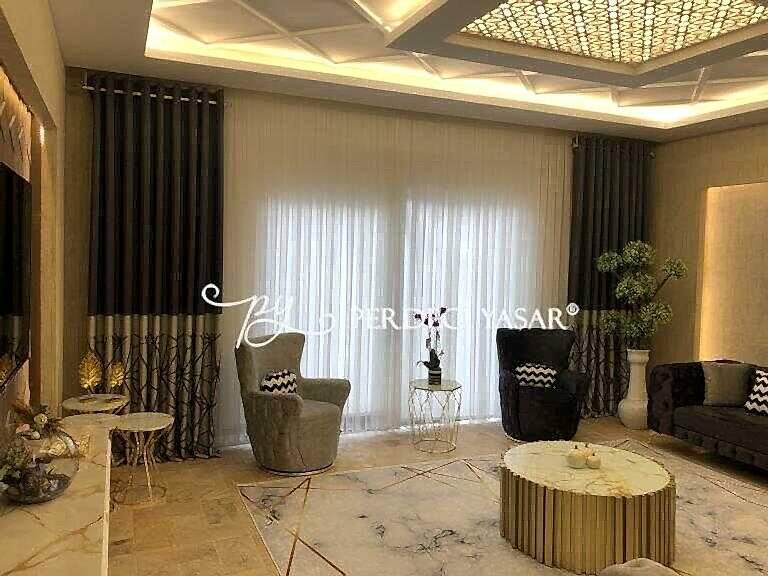 Misafir Odası Perdesi