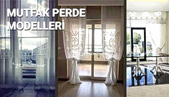 Mutfak Perde Modelleri