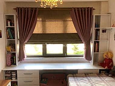 Çocuk Odası Perdesi