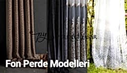 Fon Perde Modelleri