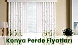 Konya Perde Fiyatları