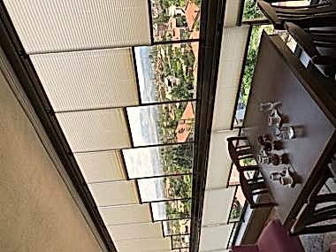 Konya Plisel Perde Cam Balkon Perdesi