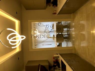 Mutfak Perdesi Beyaz Temalı Tül Perde