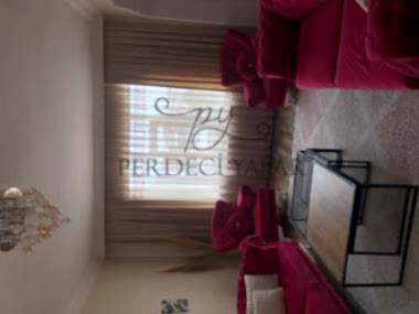 Oturma Odası Beyaz Renkli Tül Perde