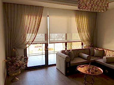 Oturma Odası Perdesi