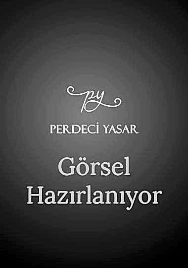 Salon Perdesi Gri Renkli Modern Tül Perde