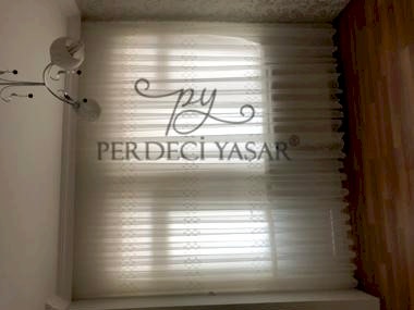 Salon Perdesi Beyaz Renkli Tül Perde